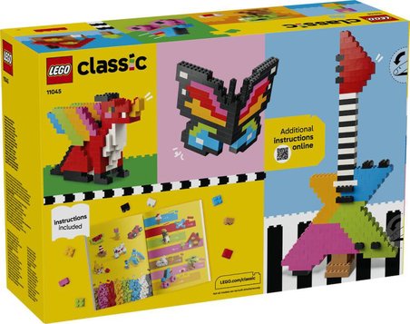 LEGO Classic 11045 Creative Colourful Bricks