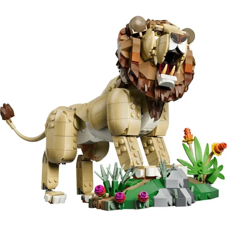 LEGO 31386  Creator 3’ü 1 Arada Vahşi Hayvanlar: Görkemli Aslan 