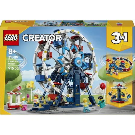 LEGO 31389 Creator 3’ü 1 Arada İkonik Dönme Dolap 