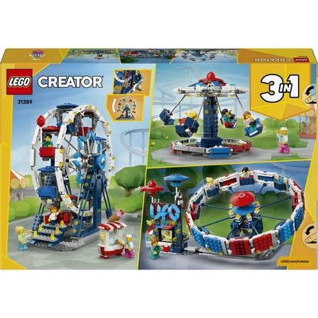 LEGO 31389 Creator 3’ü 1 Arada İkonik Dönme Dolap 