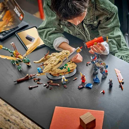 71871 Lego Ninjago Ejderha Kılıcı Savaşı 1016 parça +9 yaş