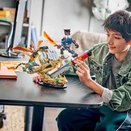 71871 Lego Ninjago Ejderha Kılıcı Savaşı 1016 parça +9 yaş