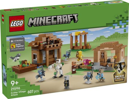 LEGO Minecraft 21596 Evoker Village Attack