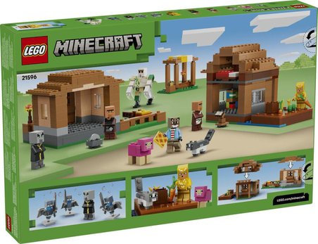 LEGO Minecraft 21596 Evoker Village Attack
