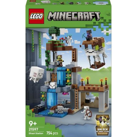 LEGO 21597  Minecraft® Hortlak İstasyonu