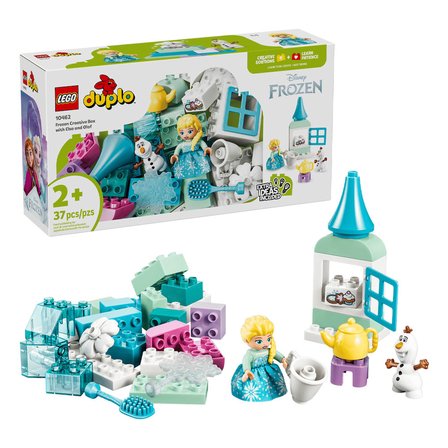 LEGO Duplo Disney Elsa ve Olaf ile Karlar Ülkesi Yaratıcı Kutusu 10462