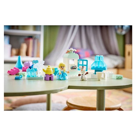 LEGO Duplo Disney Elsa ve Olaf ile Karlar Ülkesi Yaratıcı Kutusu 10462