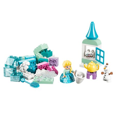 LEGO Duplo Disney Elsa ve Olaf ile Karlar Ülkesi Yaratıcı Kutusu 10462