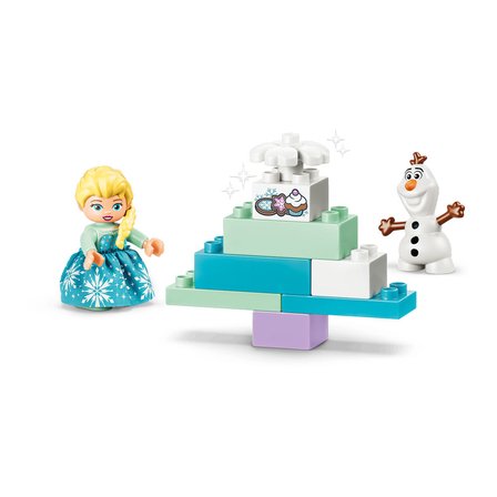 LEGO Duplo Disney Elsa ve Olaf ile Karlar Ülkesi Yaratıcı Kutusu 10462