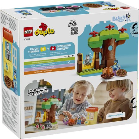 LEGO Duplo 10469 Pizza Girls with Muffin and Bluey