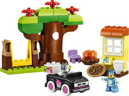 LEGO Duplo 10469 Pizza Girls with Muffin and Bluey