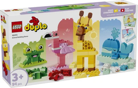LEGO Duplo 10472 Animal Building Game