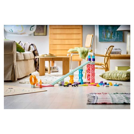 LEGO Duplo Kasabası 3’ü 1 Arada Araçlarla Yaratıcı Rampalar 10478