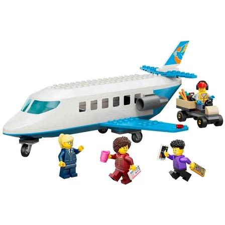60492 Lego City Yolcu Jeti 118 parça +4 yaş