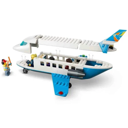 60492 Lego City Yolcu Jeti 118 parça +4 yaş