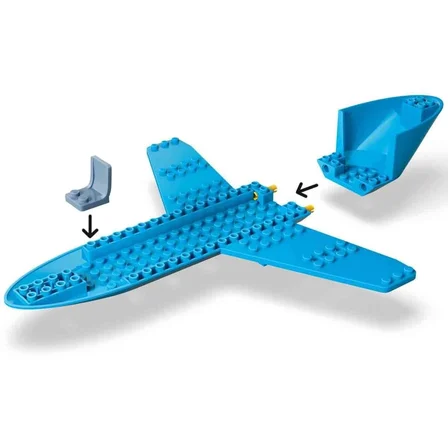 60492 Lego City Yolcu Jeti 118 parça +4 yaş