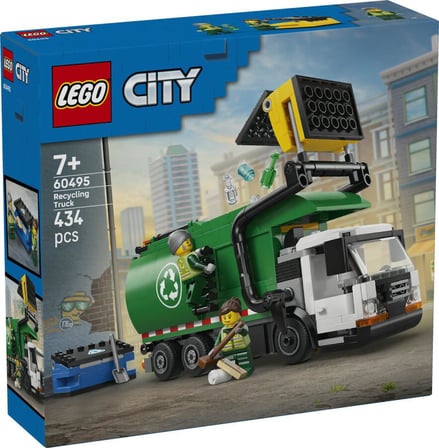 LEGO City 60495 Recycling Truck