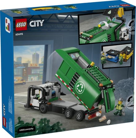 LEGO City 60495 Recycling Truck