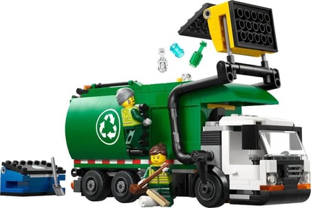 LEGO City 60495 Recycling Truck