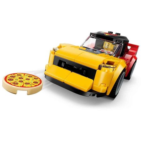 60496 Lego City Pizza Kurye Macerası 494 parça +6 yaş