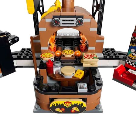 60496 Lego City Pizza Kurye Macerası 494 parça +6 yaş