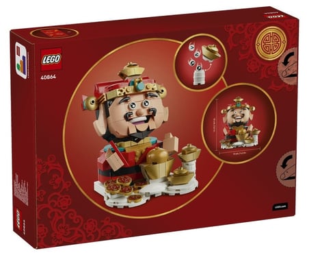 Lego 40864 Iconic Şans Ustası