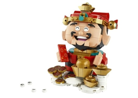 Lego 40864 Iconic Şans Ustası