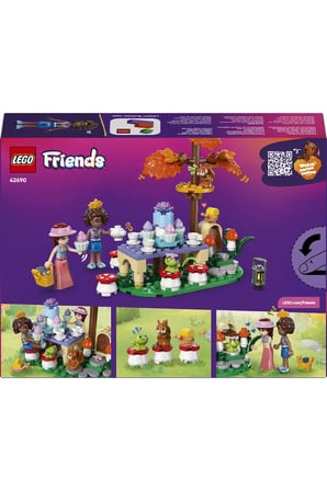 ® Friends Orman Çay Partisi 42690 - 6 Yaş ve Üzeri Çocuklar için Oyuncak Yapım Seti (116 Parça)