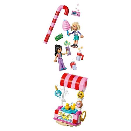 42700 Lego Friends - Şeker ve Cupcake Eğlencesi 602 parça +8 yaş