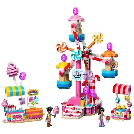 42700 Lego Friends - Şeker ve Cupcake Eğlencesi 602 parça +8 yaş