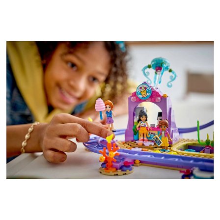 LEGO Friends Deniz Kızı Hız Treni 42703