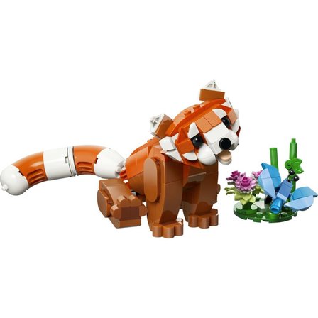 LEGO 31394 Creator 3’ü 1 Arada Sevimli Hayvanlar: Kızıl Panda 