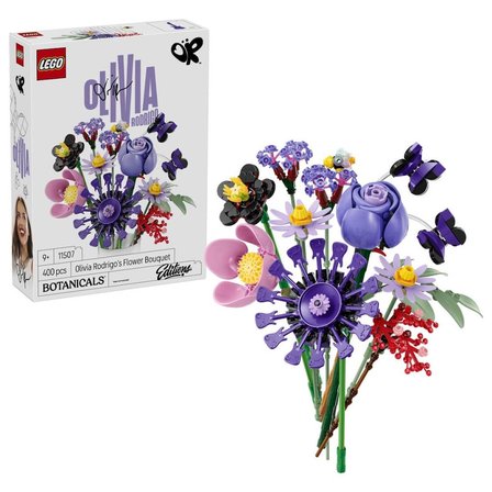 LEGO 11507 Botanicals ve LEGO Editions Olivia Rodrigo’nun Çiçek Buket
