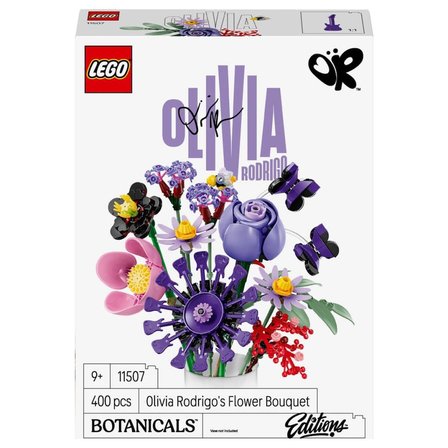 LEGO 11507 Botanicals ve LEGO Editions Olivia Rodrigo’nun Çiçek Buket