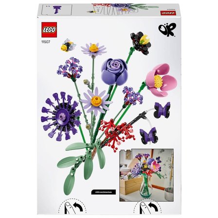 LEGO 11507 Botanicals ve LEGO Editions Olivia Rodrigo’nun Çiçek Buket