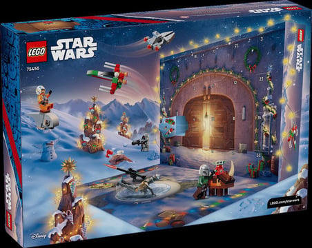 Lego Star Wars Advent Calendar 2026 75456