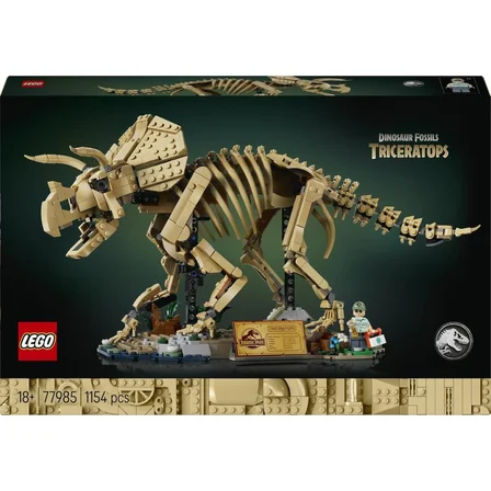LEGO 77985  Jurassic World Dinozor Fosilleri: Triceratops 