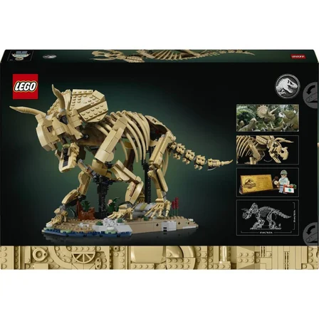 LEGO 77985  Jurassic World Dinozor Fosilleri: Triceratops 