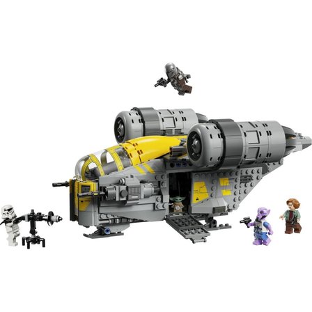 LEGO 75447 Star Wars: Mandalorian ve Grogu™ Razor Crest
