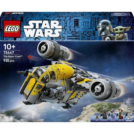 LEGO 75447 Star Wars: Mandalorian ve Grogu™ Razor Crest
