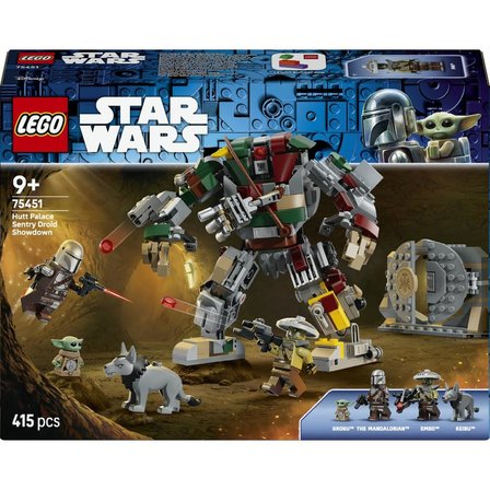 LEGO 75451 Star Wars™ Hutt Sarayı Bekçi Droidi Karşılaşması 
