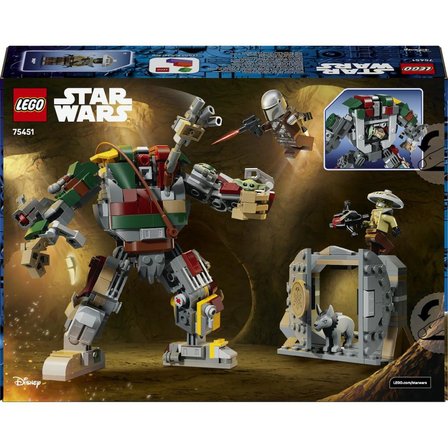 LEGO 75451 Star Wars™ Hutt Sarayı Bekçi Droidi Karşılaşması 