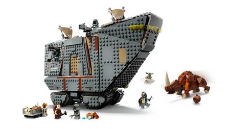 Lego Star Wars Gezegen Dışı Kum Taşıtı ve Mudhorn 75453