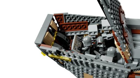 Lego Star Wars Gezegen Dışı Kum Taşıtı ve Mudhorn 75453