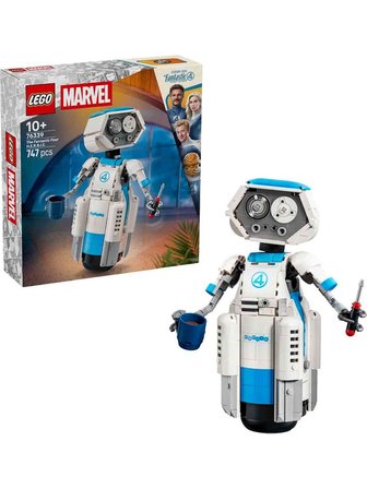 Lego Marvel Fantastik Dörtlü H.E.R.B.I.E. 76339