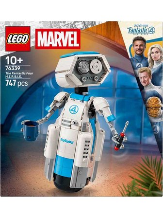 Lego Marvel Fantastik Dörtlü H.E.R.B.I.E. 76339