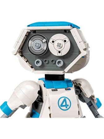 Lego Marvel Fantastik Dörtlü H.E.R.B.I.E. 76339