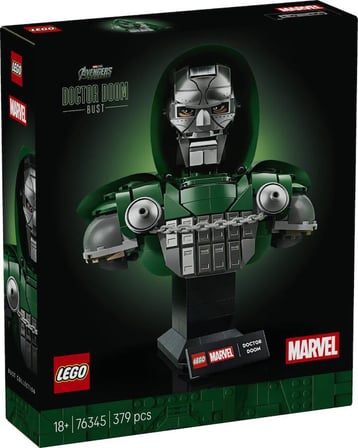 LEGo Super Heroes 76345 Doctor Doom Bust