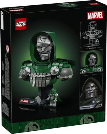 LEGo Super Heroes 76345 Doctor Doom Bust