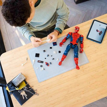 76346 Lego Marvel Spider-Man 813 parça +12 yaş